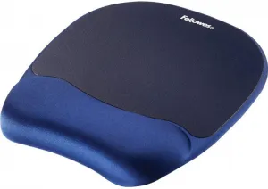Podložka pod myš Fellowes Memory Foam navy blue (9172801)