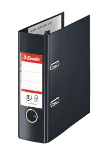 Pákový pořadač Esselte č. 1 Power A5 černý 75 mm (468670)