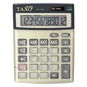TG-122 Taxo Graphic 12místná stolní kalkulačka