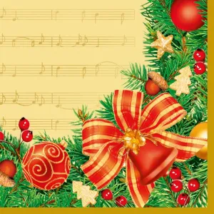 Ubrousky Pol-mak s hvězdičkou - mix 330 mm x 330 mm (Sd GW)