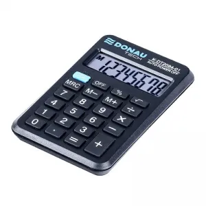 Kapesní kalkulačka Donau Tech (K-DT2084-01)