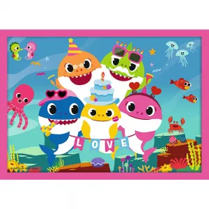 Puzzle Trefl 4v1 el. (34378)