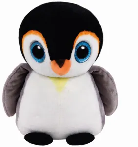 Ty Beanie Boos plyšový tučňák Pongo 420mm (96301)