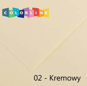 Canson Colorline 02 krémová 150g 10k 500mm x 650mm (200041378)