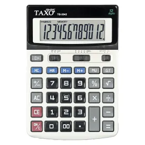 TG-3342 Taxo Graphic 12polohová stolní kalkulačka