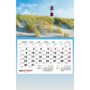 Michalczyk i Prokop nástěnný kalendář 310mm x 482mm (T-107S-3)