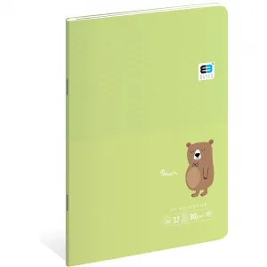 Zápisník Interdruk Black & Blue pastel A5 32k. Kontrola 90 g (ZE32#BBP)