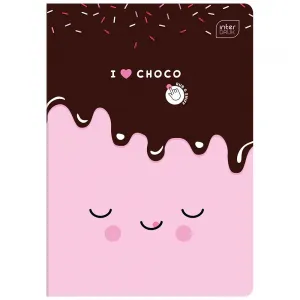 Interdruk voňavý zápisník CHOCOLATE A5 32k. Kontrola 70g (5902277300928)