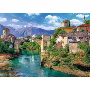 Trefl puzzle starý most v Mostaru 500 el. (37333)