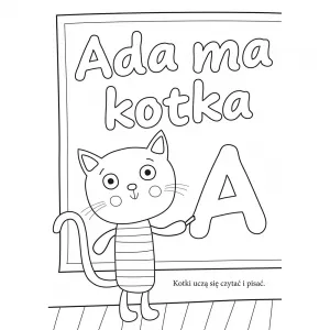Dětská kniha Interdruk A-4/16 (5902277293404)