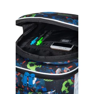 Batoh Patio COOLPACK FOOTBALL BLUE (D015336)