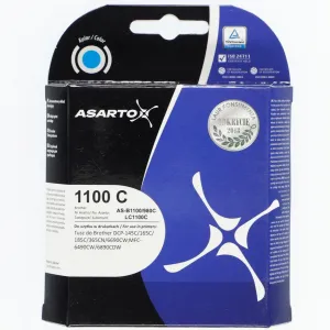 Alternativní inkoust (kazeta) Asarto Brother (AS-B1100/980C)