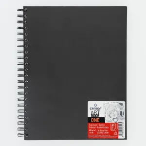 Canson art block ARTBOOK ONE skicák A4 100g 80k (400039212 400110292)