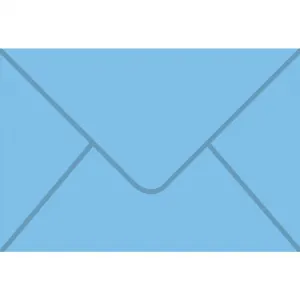 Barevná obálka B6 Pol-mak - mix 176 mm x 125 mm (BK6)