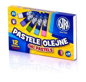 Olejové pastely Astra 12 barev (313112001)