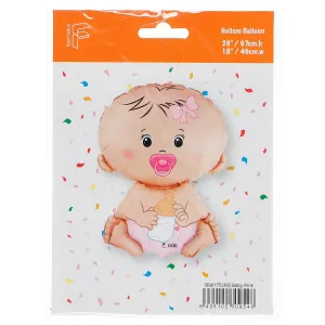 Godan Bobas Girl fóliový balónek, baleno 24cal (B901752)