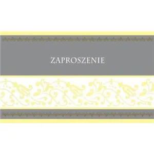 Obecná pozvánka Pol-Mak 16 x 9,5 cm mix designů