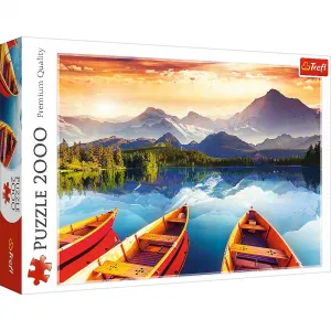 Trefl křišťálové jezero puzzle 2000 el. (27096)