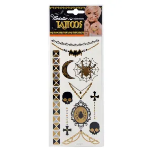 Arpex kostýmové doplňky metalické tetování (KO4603)