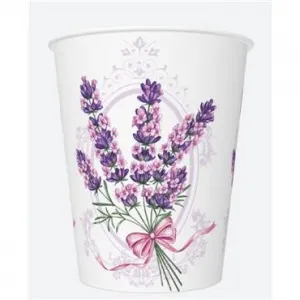 Jednorázový kelímek Pol-mak daisy 250ml (01)