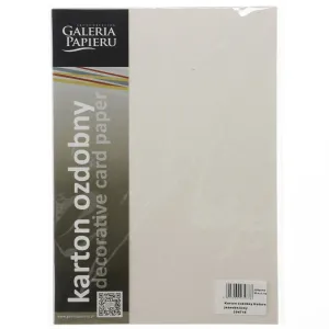 Dekorační papír (vizitkový) Galeria Papieru nature A4 - béžový 220g (204716)