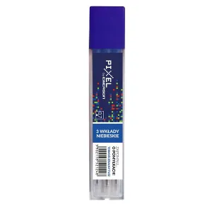 Emerson termo stíratelná náplň do pera pixel 0,7 mm modrá, modrá 0,7 mm (p-wkdnie-20x3)