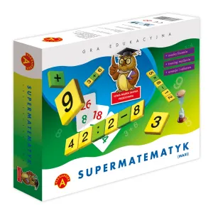 Vzdělávací hra Alexander Supermathematik Maxi (0467)