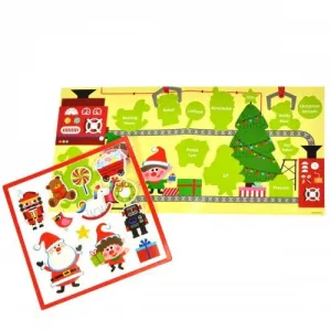 Vánoční samolepky Arpex s tabulkou (NR2679)