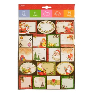 Arpex Vánoční nálepka (samolepka) (NR3625)