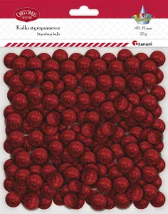 Titanum Craft-Fun Series polystyrenové ozdobné kuličky (20WS0320-2)