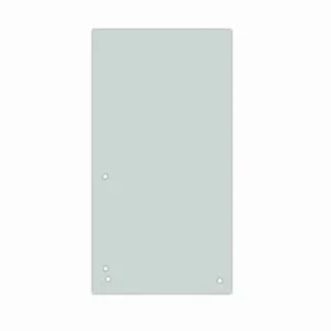 Donau 1/3 A4 šedá 190g 100k prázdný blok (8620100-13EN)