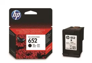 Originální inkoust Hp DeskJet Ink Advantage HP 652 - černý (F6V25AE) inkoust (kazeta)