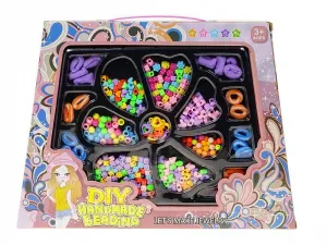 Korálky pro dívky Adar navlékací sada (568884)