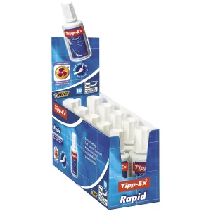 Tekutý korektor (se štětečkem) Tipp-Ex Rapid 20ml (8859912)