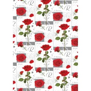 Dekorační papír Pol-mak - mix 700 mm x 1000 mm