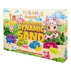 Dynamická farma s kinetickým pískem Tuban (TU3552)