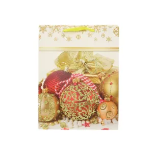 Dárková taška Adar s vánočním motivem 410 mm x 300 mm x 120 mm (543423)