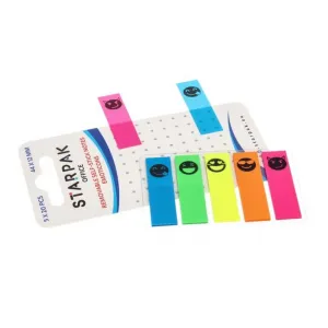 Starpak indexovací záložka 100k 44mm x 12mm (472874)