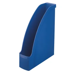Vertikální box na dokumenty Leitz Plus A4 - modrý 78 mm x 300 mm x 278 mm (24760035)