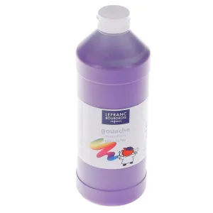 Plakátové barvy Lefranc&Bourgeois barva: fialová 1000ml 1 barva. (188517)