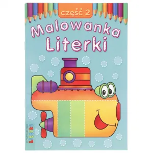 Výuková brožura Malování písmen - Písmena 2. část