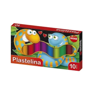 Plastelína Mona mix 10 barev