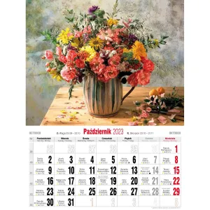 Vícepanelový nástěnný kalendář Avanti 230 mm x 320 mm (5901769620056)