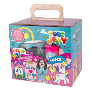 Tuban Kreativní sada TUBI JELLY 6 BARV + MALÉ JEDNORÁZOVÉ AKVÁRIUM (TU 3328)