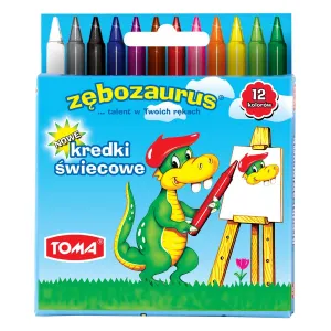 Tomovy pastelky na zuby 12 barev (TO-558 8 2)
