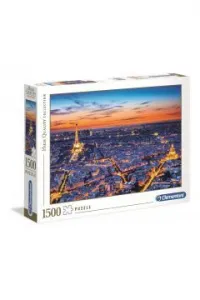 Puzzle Clementoni Pařížský pohled 1500 el. (31815)