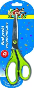 Nůžky Flamingo Soft Touch 21 cm
