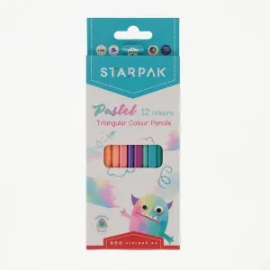 Starpak pastelky 12 barev (472397)