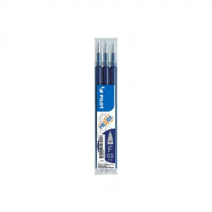 Náplň Pilot Frixion biros, tmavě modrá 0,5 mm (PIBLS-FR5-BB-S3-E)