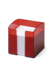 Odolný box na poznámky Trend - červený (1701682003)